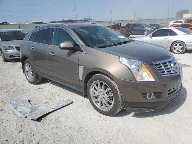 3GYFNFE36ES676691 - 2014 CADILLAC SRX PERFORMANCE COLLECTION Marron photo 4