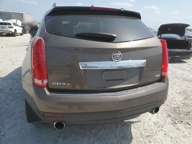 3GYFNFE36ES676691 - 2014 CADILLAC SRX PERFORMANCE COLLECTION Marron photo 6
