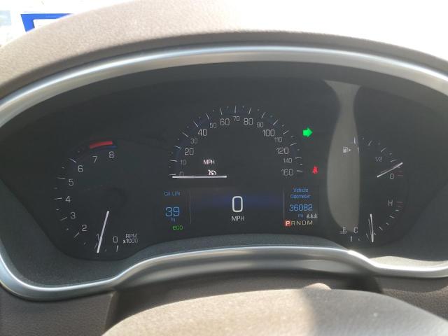 3GYFNFE36ES676691 - 2014 CADILLAC SRX PERFORMANCE COLLECTION Marron photo 9