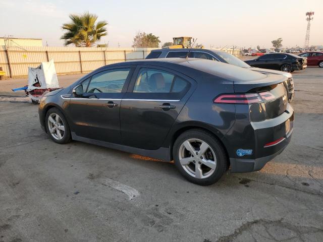 1G1RE6E4XEU164422 - 2014 CHEVROLET VOLT BLACK photo 2