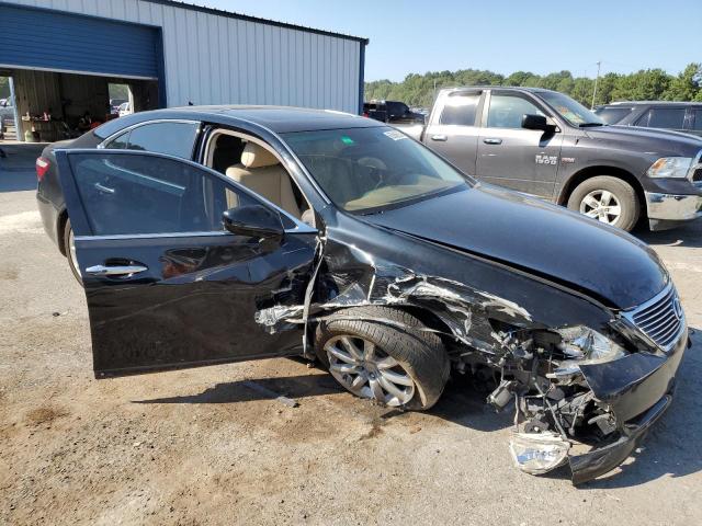 JTHBL46F775039554 - 2007 LEXUS LS 460 BLACK photo 4