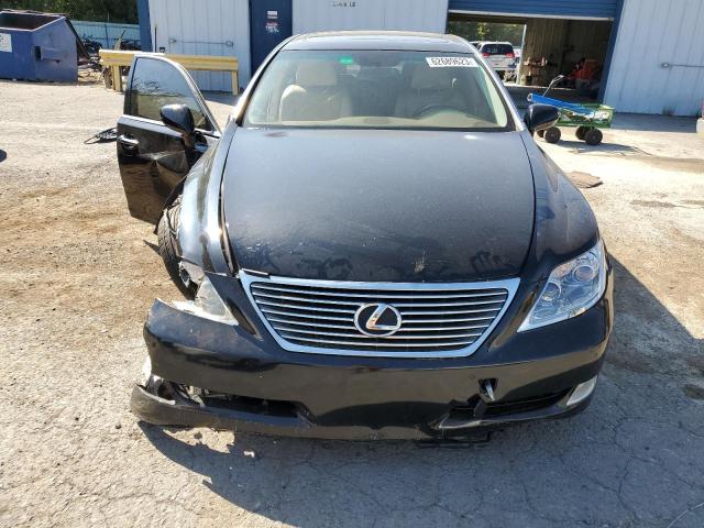 JTHBL46F775039554 - 2007 LEXUS LS 460 BLACK photo 5