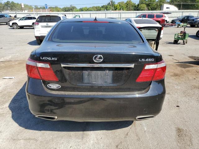 JTHBL46F775039554 - 2007 LEXUS LS 460 BLACK photo 6