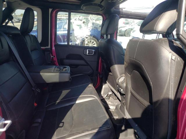 1C4JJXP66NW103061 - 2022 JEEP WRANGLER U SAHARA 4XE PINK photo 10