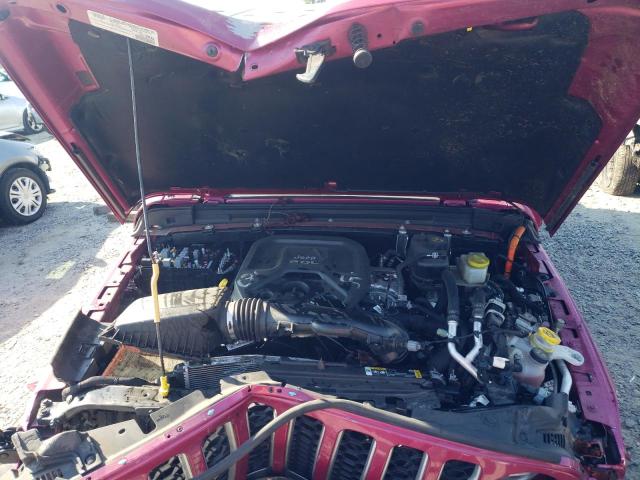 1C4JJXP66NW103061 - 2022 JEEP WRANGLER U SAHARA 4XE PINK photo 11