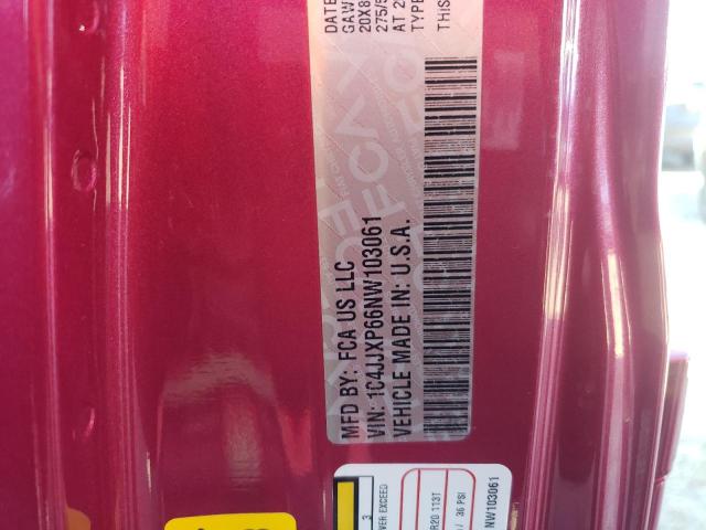 1C4JJXP66NW103061 - 2022 JEEP WRANGLER U SAHARA 4XE PINK photo 13