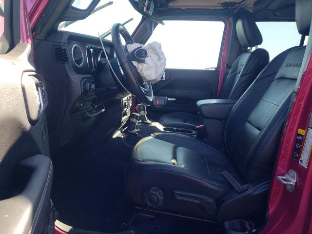 1C4JJXP66NW103061 - 2022 JEEP WRANGLER U SAHARA 4XE PINK photo 7