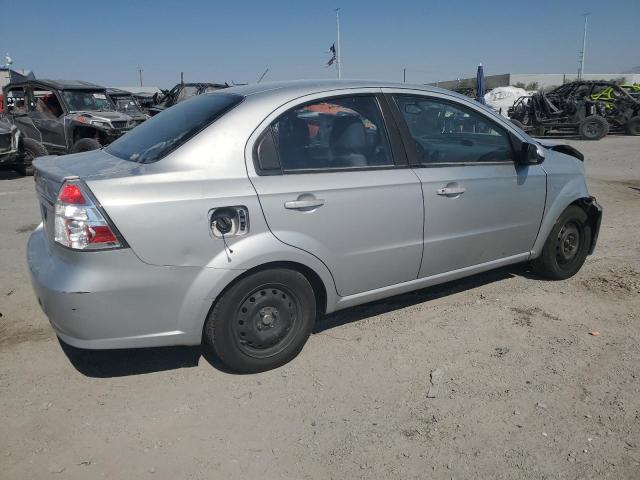 KL1TD5DE5AB073821 - 2010 CHEVROLET AVEO LS SILVER photo 3