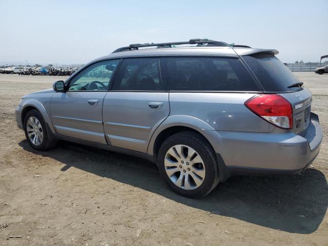 4S4BP63C294322136 - 2009 SUBARU OUTBACK 2.5XT LIMITED GRAY photo 2