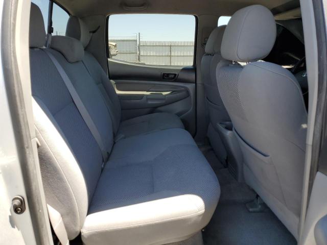 5TEJU62N76Z166769 - 2006 TOYOTA TACOMA DOUBLE CAB PRERUNNER SILVER photo 10