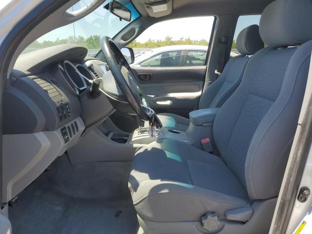 5TEJU62N76Z166769 - 2006 TOYOTA TACOMA DOUBLE CAB PRERUNNER SILVER photo 7