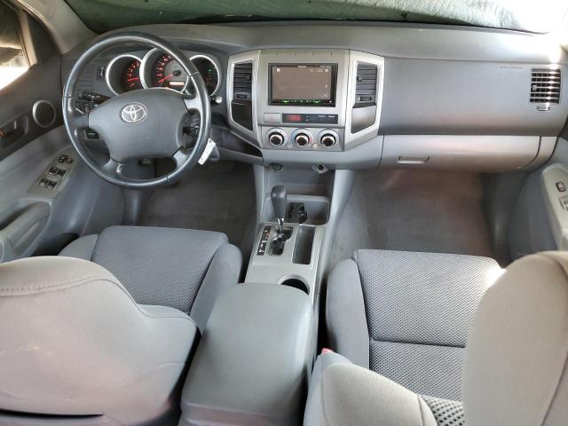 5TEJU62N76Z166769 - 2006 TOYOTA TACOMA DOUBLE CAB PRERUNNER SILVER photo 8