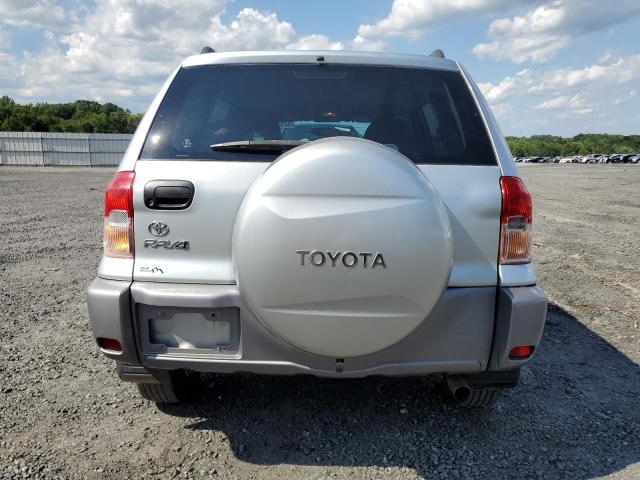 JTEGH20V030100629 - 2003 TOYOTA RAV4 SILVER photo 6