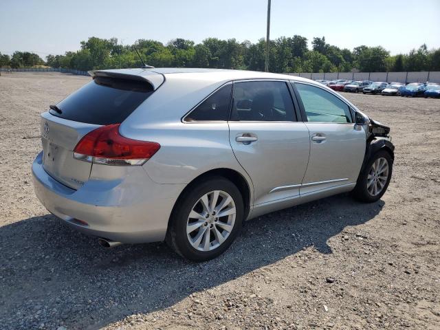 4T3BA3BBXFU070034 - 2015 TOYOTA VENZA LE SILVER photo 3