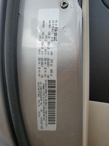 2C4RC1EG9JR247793 - 2018 CHRYSLER PACIFICA TOURING L PLUS SILVER photo 14