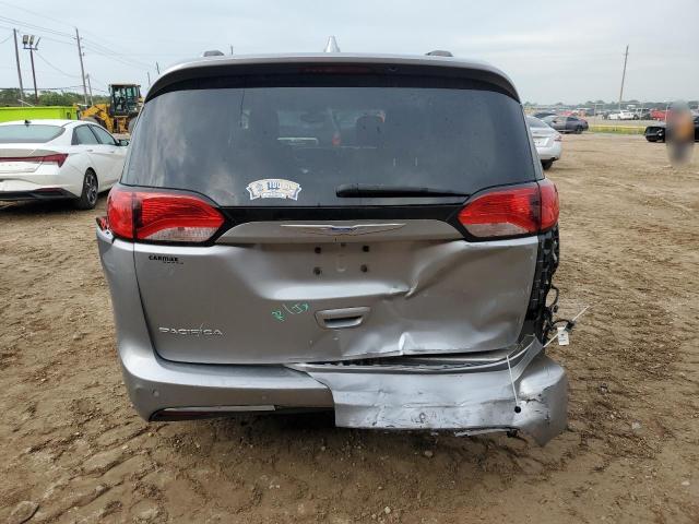 2C4RC1EG9JR247793 - 2018 CHRYSLER PACIFICA TOURING L PLUS SILVER photo 6