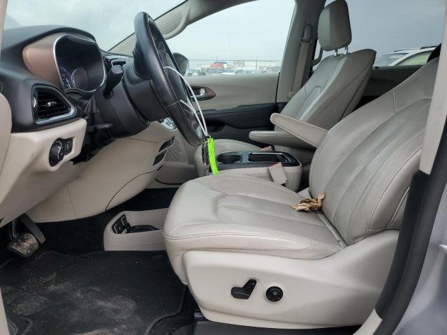 2C4RC1EG9JR247793 - 2018 CHRYSLER PACIFICA TOURING L PLUS SILVER photo 7