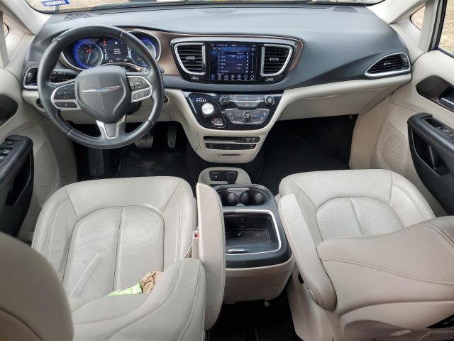 2C4RC1EG9JR247793 - 2018 CHRYSLER PACIFICA TOURING L PLUS SILVER photo 8