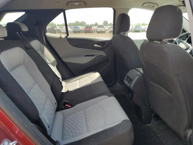 2GNAXKEX7J6154027 - 2018 CHEVROLET EQUINOX LT Қызыл фото 10