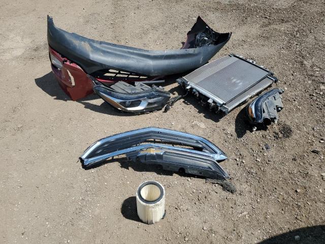 2GNAXKEX7J6154027 - 2018 CHEVROLET EQUINOX LT Қызыл фото 12