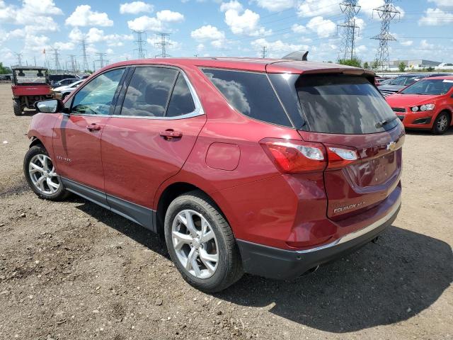 2GNAXKEX7J6154027 - 2018 CHEVROLET EQUINOX LT Қызыл фото 2