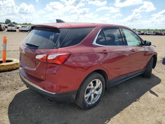 2GNAXKEX7J6154027 - 2018 CHEVROLET EQUINOX LT Қызыл фото 3