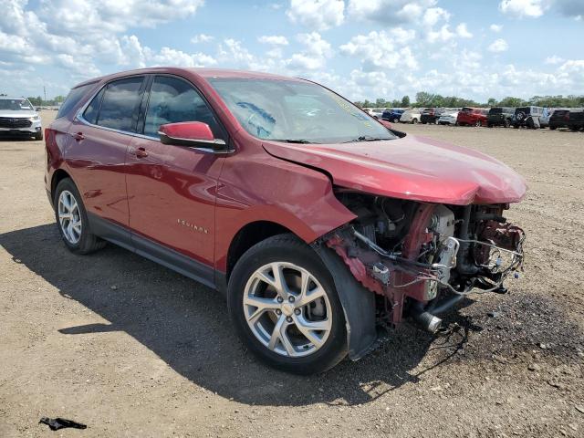 2GNAXKEX7J6154027 - 2018 CHEVROLET EQUINOX LT Қызыл фото 4