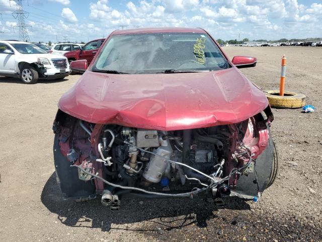 2GNAXKEX7J6154027 - 2018 CHEVROLET EQUINOX LT Қызыл фото 5