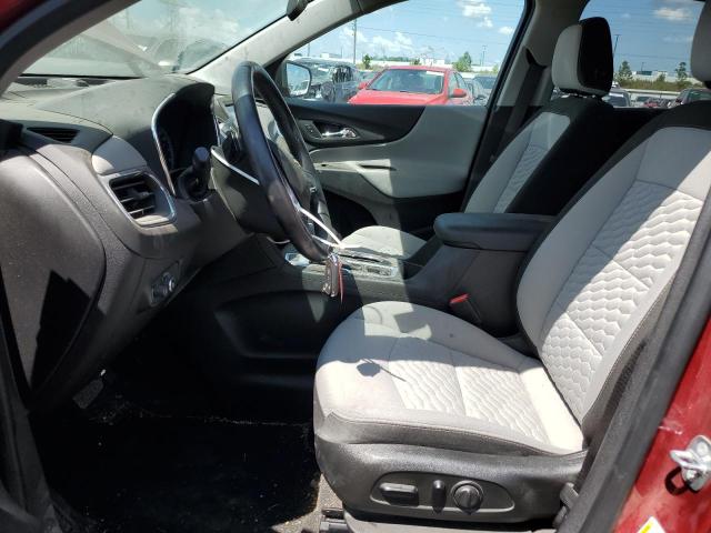 2GNAXKEX7J6154027 - 2018 CHEVROLET EQUINOX LT Қызыл фото 7