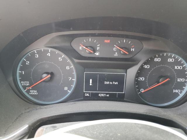 2GNAXKEX7J6154027 - 2018 CHEVROLET EQUINOX LT Қызыл фото 9