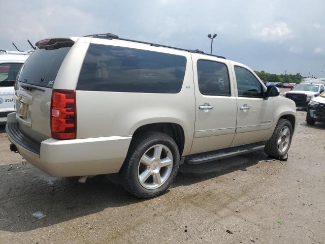 1GNSKKE73DR240804 - 2013 CHEVROLET SUBURBAN K1500 LTZ BEIGE photo 3