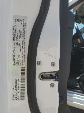 3C6RR7LG0NG380840 - 2022 RAM 1500 CLASS SLT 白色 照片 13