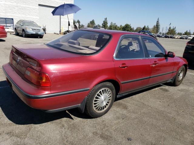 JH4KA7650NC027608 - 1992 ACURA LEGEND L BURGUNDY photo 3