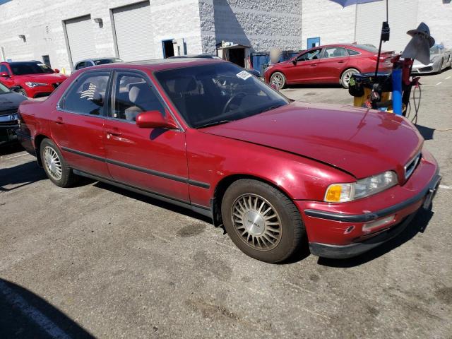 JH4KA7650NC027608 - 1992 ACURA LEGEND L BURGUNDY photo 4