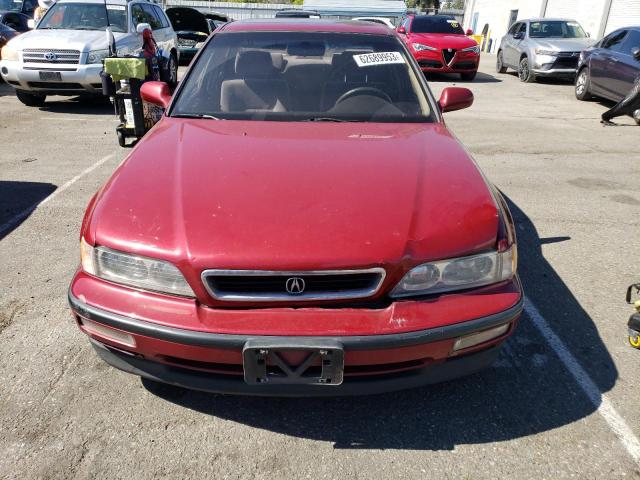 JH4KA7650NC027608 - 1992 ACURA LEGEND L BURGUNDY photo 5