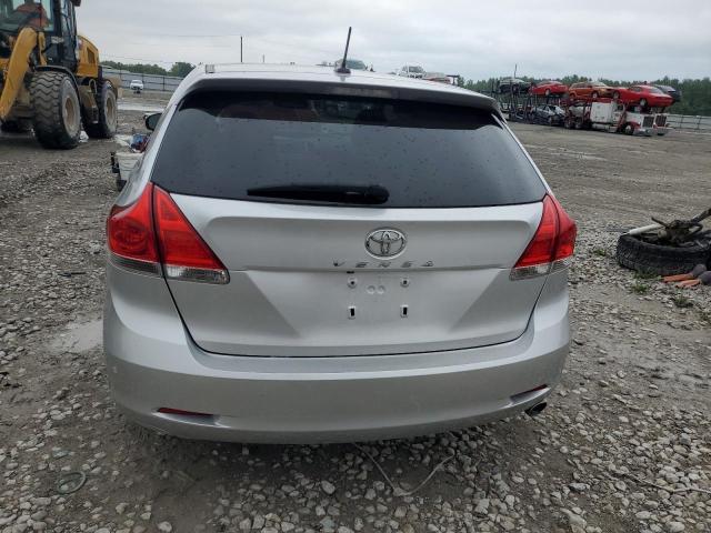 4T3ZA3BB1AU036846 - 2010 TOYOTA VENZA SILVER photo 6