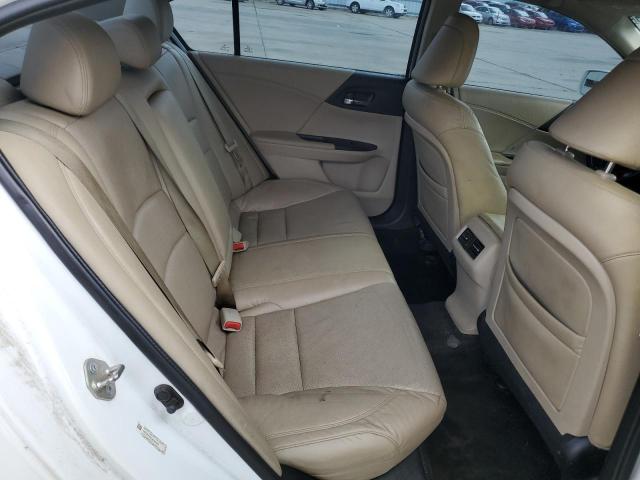 1HGCR3F81EA036445 - 2014 HONDA ACCORD EXL WHITE photo 10