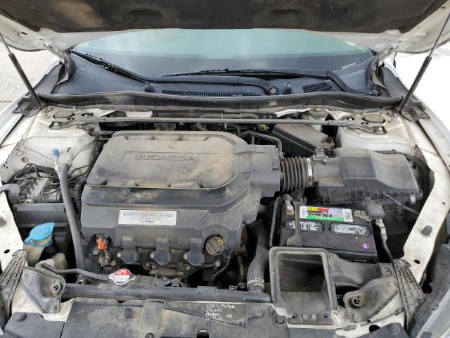 1HGCR3F81EA036445 - 2014 HONDA ACCORD EXL WHITE photo 11