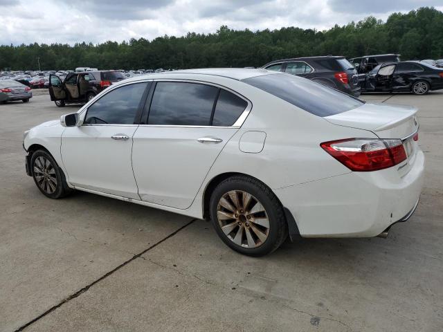 1HGCR3F81EA036445 - 2014 HONDA ACCORD EXL WHITE photo 2