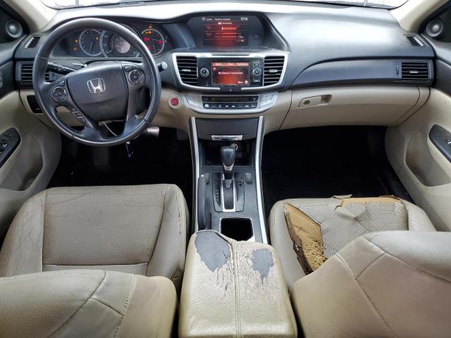 1HGCR3F81EA036445 - 2014 HONDA ACCORD EXL WHITE photo 8