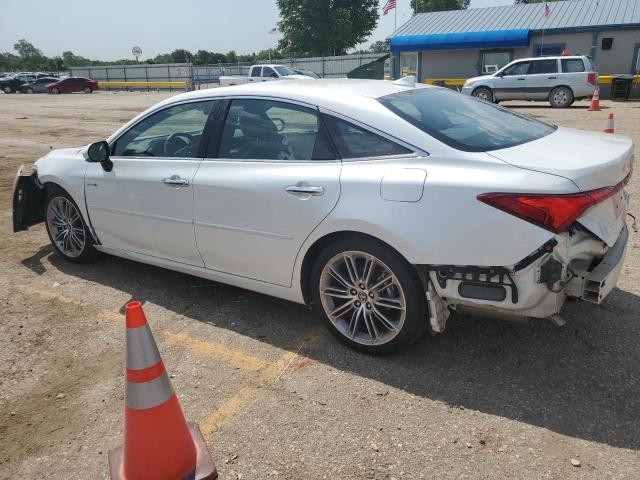 4T1DA1AB7MU005694 - 2021 TOYOTA AVALON LIMITED WHITE photo 2