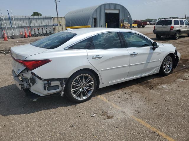 4T1DA1AB7MU005694 - 2021 TOYOTA AVALON LIMITED WHITE photo 3