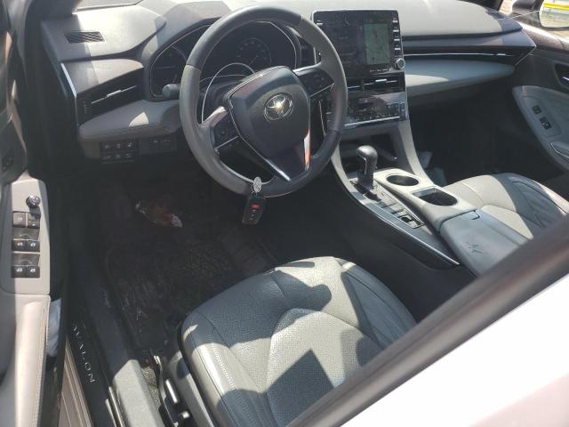 4T1DA1AB7MU005694 - 2021 TOYOTA AVALON LIMITED WHITE photo 8