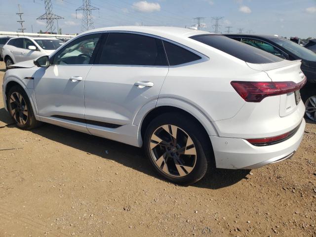 WA13ABGE6MB001908 - 2021 AUDI E-TRON SPORTBACK PRESTIGE WHITE photo 2