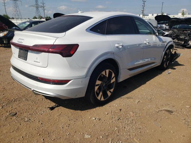 WA13ABGE6MB001908 - 2021 AUDI E-TRON SPORTBACK PRESTIGE WHITE photo 3