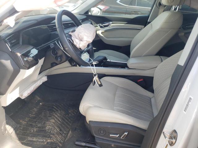 WA13ABGE6MB001908 - 2021 AUDI E-TRON SPORTBACK PRESTIGE WHITE photo 7