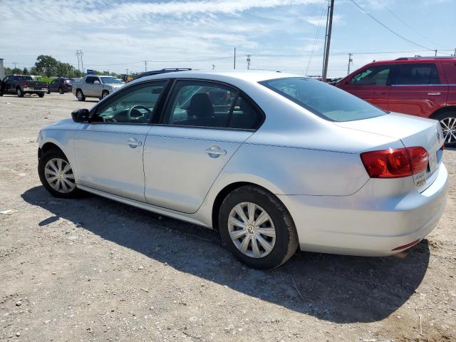 3VW2K7AJXEM213509 - 2014 VOLKSWAGEN JETTA BASE 灰色 照片 2