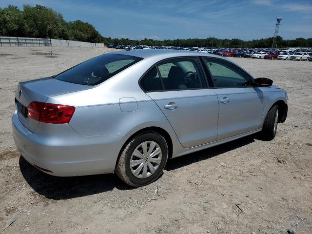 3VW2K7AJXEM213509 - 2014 VOLKSWAGEN JETTA BASE 灰色 照片 3