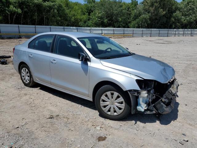 3VW2K7AJXEM213509 - 2014 VOLKSWAGEN JETTA BASE 灰色 照片 4