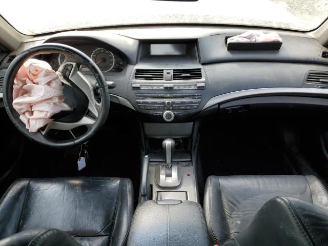 1HGCS22818A006127 - 2008 HONDA ACCORD EXL SILVER photo 8